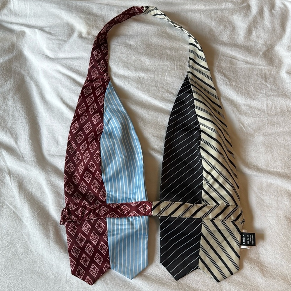 Satin Tie Halter Top